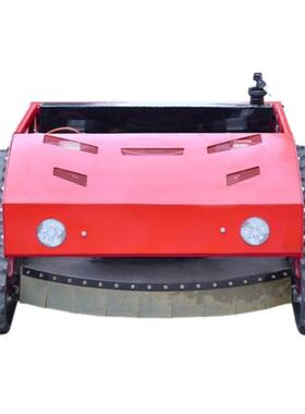 工厂现货林绿OGQ化农田果园园除碎机草坪修剪机草智草能遥控割草