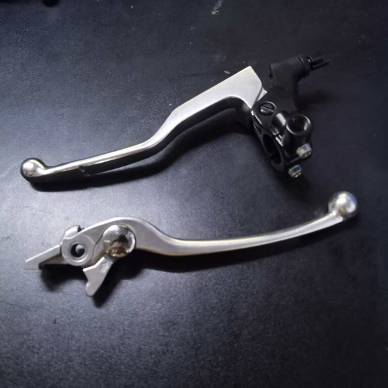 适用摩疆917 919 离合手柄 刹车手柄 前刹 牛角 手把总成制动手柄