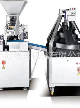 商用大型分割机连续面团分块机100-500g面团包子馒头连续滚圆机