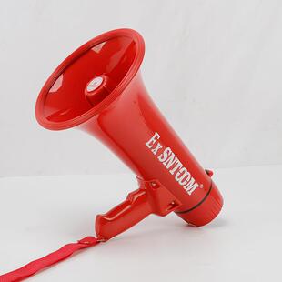 厂家防爆手持喊器话BBYS-35W功S-Y35W可录音充电多能扩音器支持蓝
