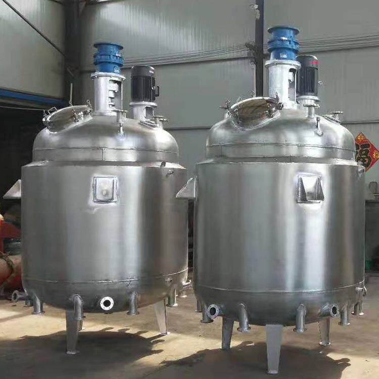 厂家直销2000L反应釜 不饱和树脂反应釜 聚氨酯反应釜质量可靠