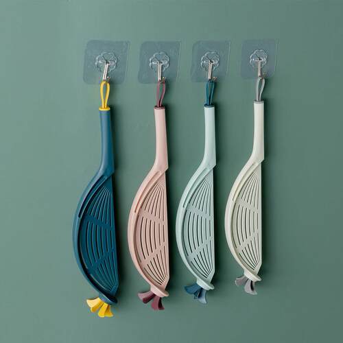 Creative long-handled rice washing tool for home use, multi-
