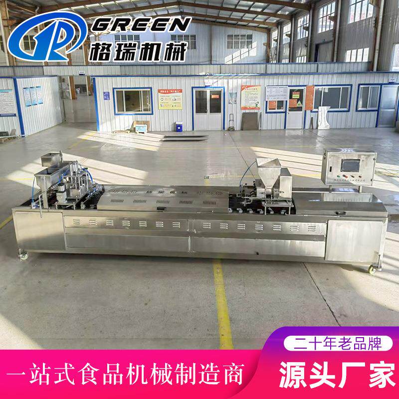 厂家现货全自动翻模蛋饺机价格自动控温电加热蛋饺机商用蛋饺机