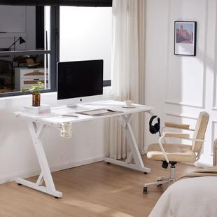 松博士S3电竞桌二段分板电脑桌卧室办公桌家用学习书桌台式电脑桌