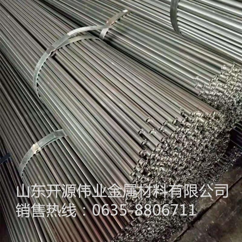 现货Q235B焊管20*1.0小口径黑退焊管20*0.8黑退管保折弯量大从优 - 实物图