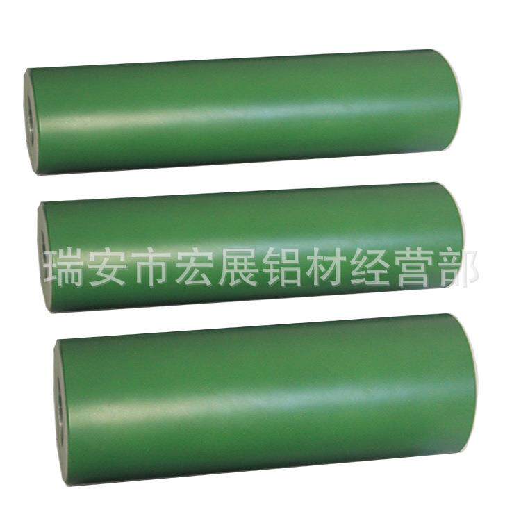 制EYZ复袋分切特卷吹机配件喷砂氟龙辊压花铁氟膜龙铝导辊铝合金