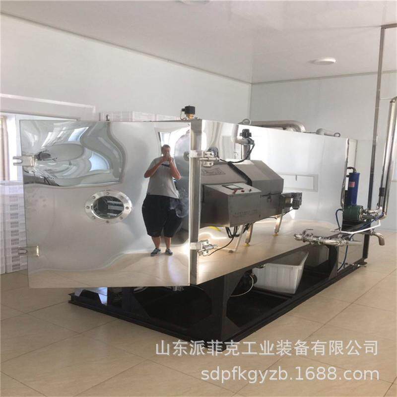 宠物食品真空冷冻干燥机 牛肉粒烘干机 鸡胸肉冻干机