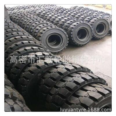 9.00-16 叉车轮胎 8.25R15 9.00R20 10.00R20 工业充气轮胎
