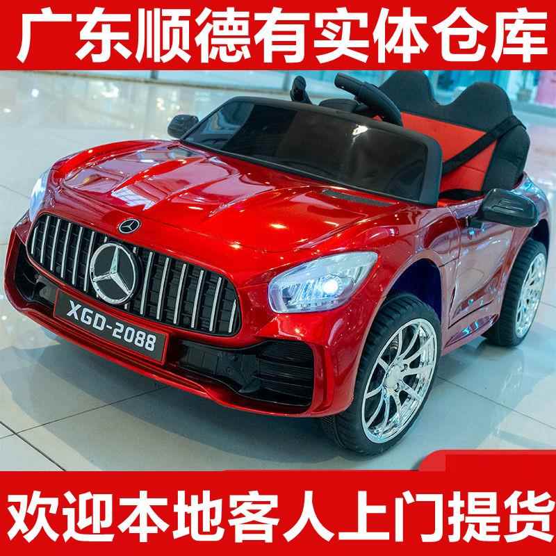 高档儿童电动车摆四轮遥控汽车可坐人宝宝小孩4驱摇童车婴幼儿玩