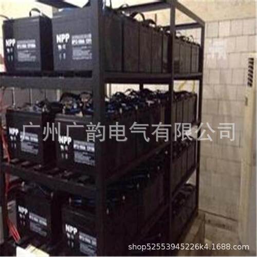耐普蓄电池NP12V-60AH 机房储能12v60ah经济实惠
