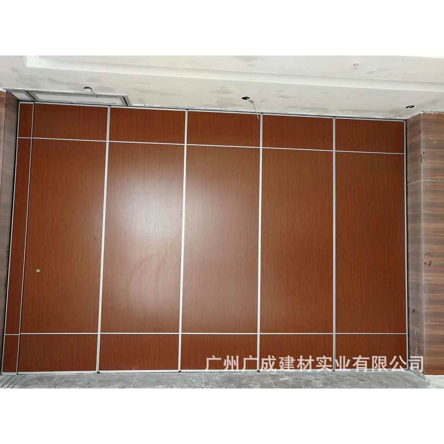 店活动酒65隔折叠门可推拉伸缩断室移动门酒店大厅会议移动高隔断
