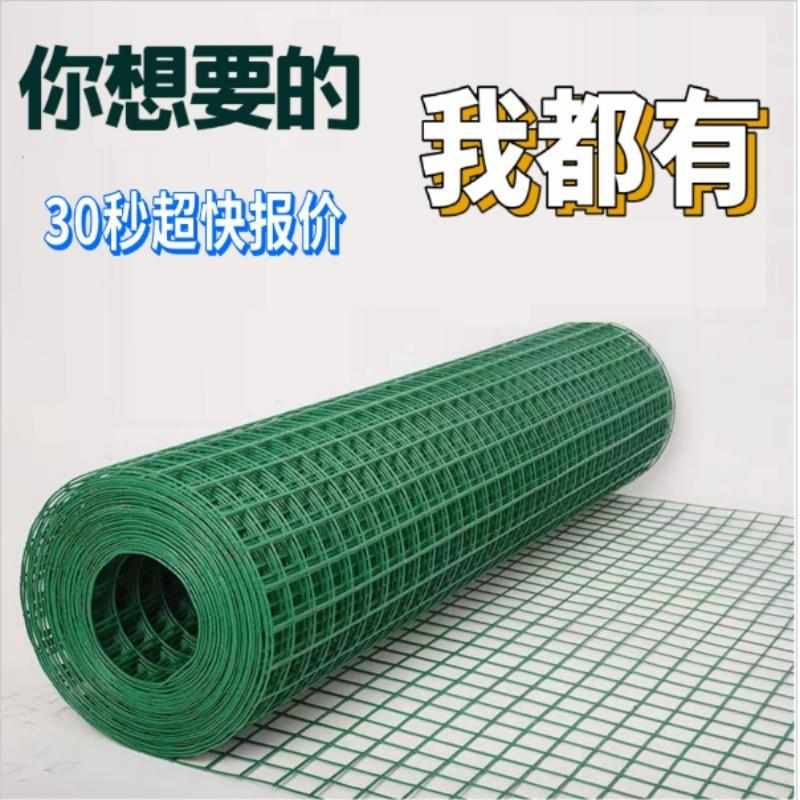 铁丝网防腐孔径3厘米养殖网 荷兰网果园围栏浸塑电焊网钢筋网片