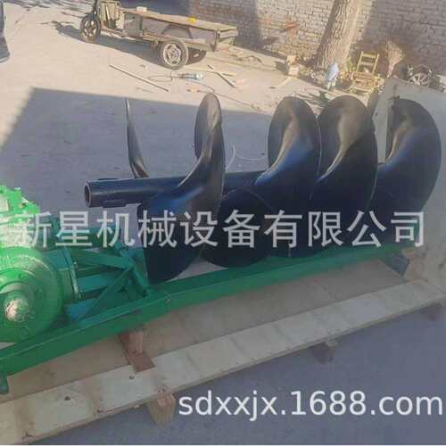 1米深度林业用园林植树挖坑机拖拉机后悬挂钻眼机钻坑立柱打窝机
