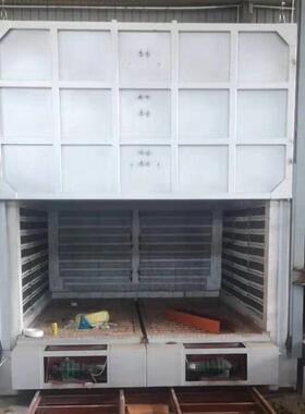 台车炉定制1400KW大型温热处理炉台车式电阻炉工业炉