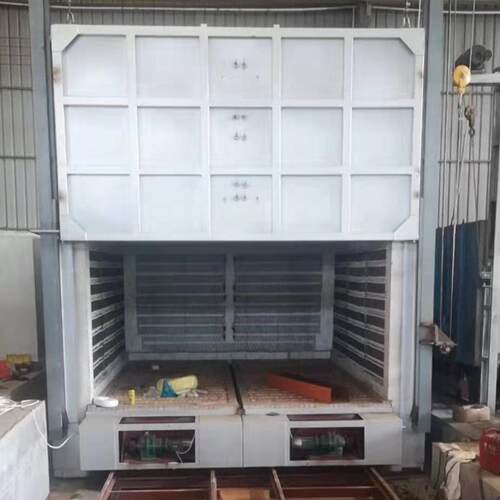 台车炉定制1400KW大型温热处理炉台车式电阻炉工业炉