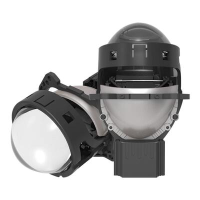 Sanvi新款3寸M杯高亮A11PRO 64w 6000K LED双光透镜大灯改装升级