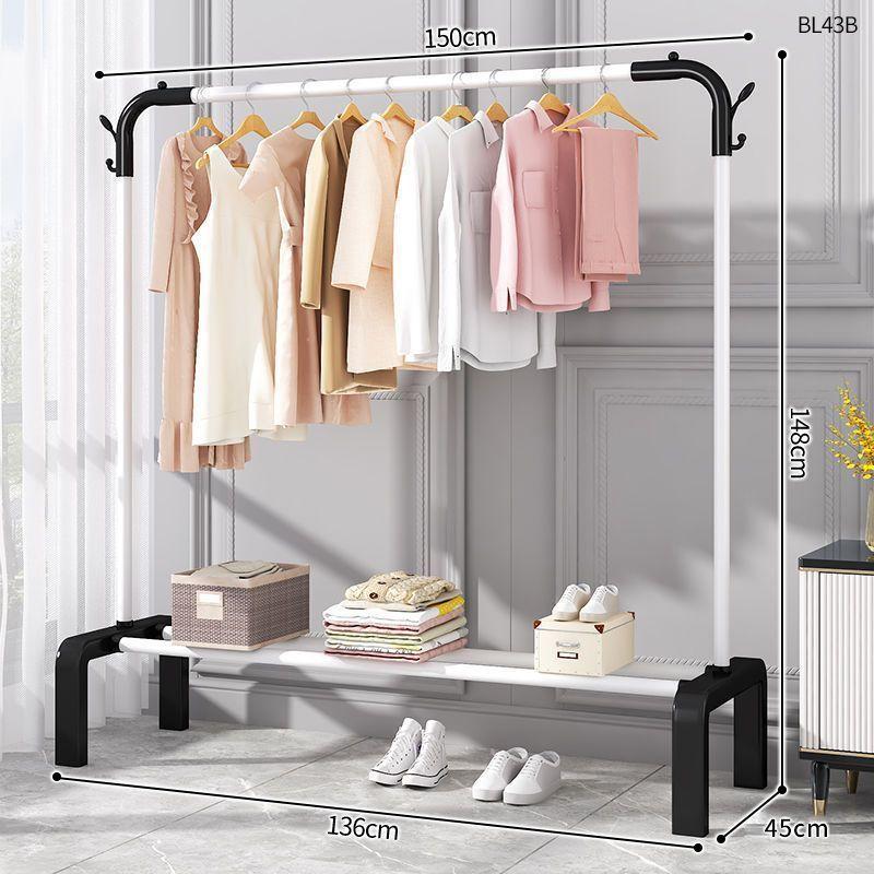 晾衣架简易晾衣衣架小型晾晒架