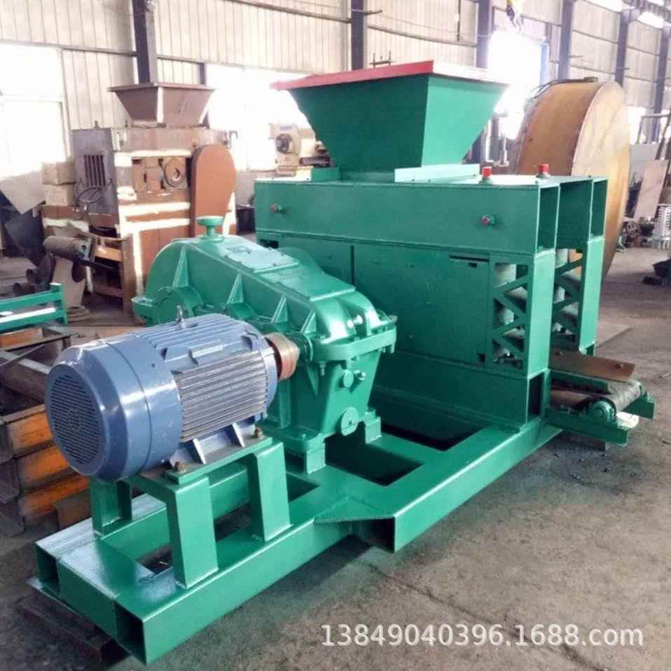 金属矿粉高压冶金废料粉末制球机氧化铁粉末矿粉双辊压球机