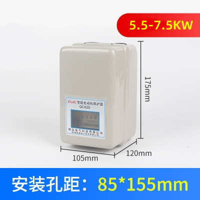 电动机磁力/空压机/75kw/11kw 15kw.起动器保护器智能qcx2d4kw