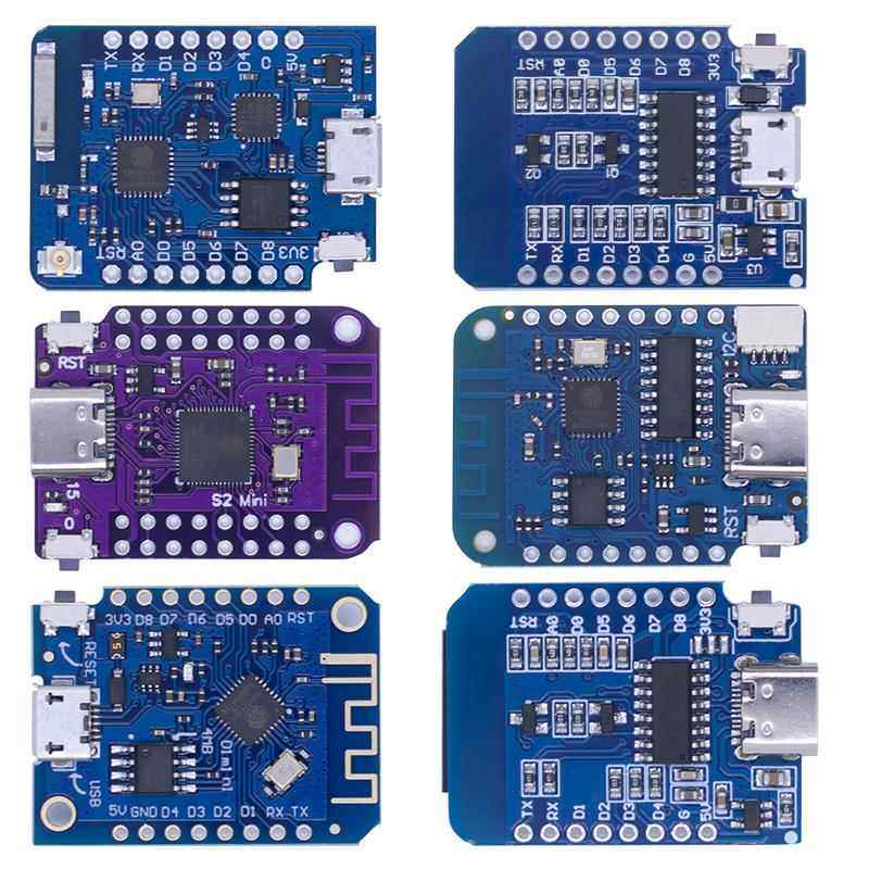 D1迷你版PRO升级版NodeMcu Lua WIFI基于ESP8266开发板MINI学习板