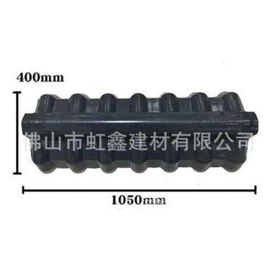 围墙瓦 墙头瓦 一体围墙瓦 树脂瓦 树脂琉璃瓦 仿古树脂瓦 小青瓦