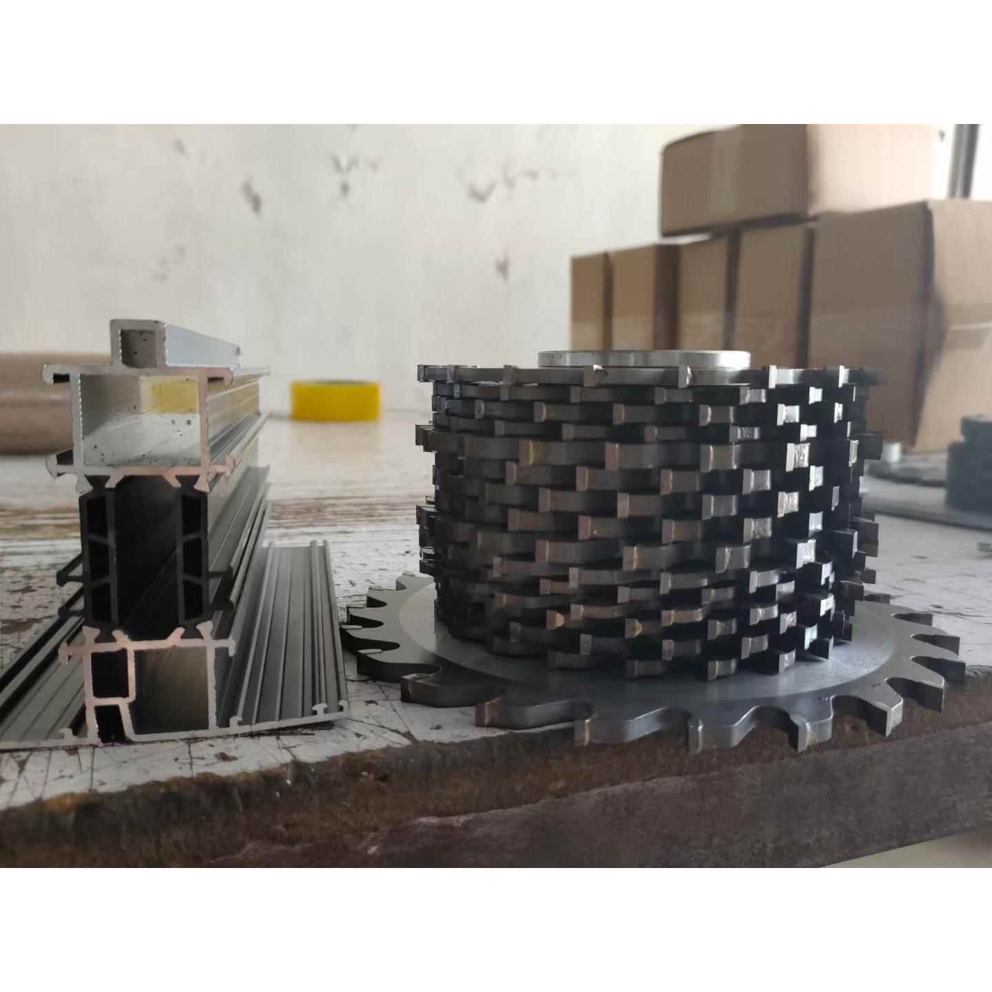 定做端铣刀小端面铣床锯片断桥铝合金塑钢门窗加工型材中梃刀配件