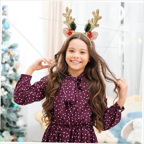 Christmas headband Headband for party decoration头箍发饰