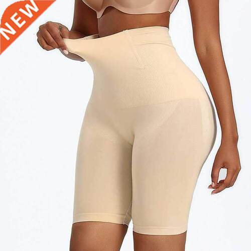 Women High Waist Shaper Shorts Breathable Body Shaper Slimmi