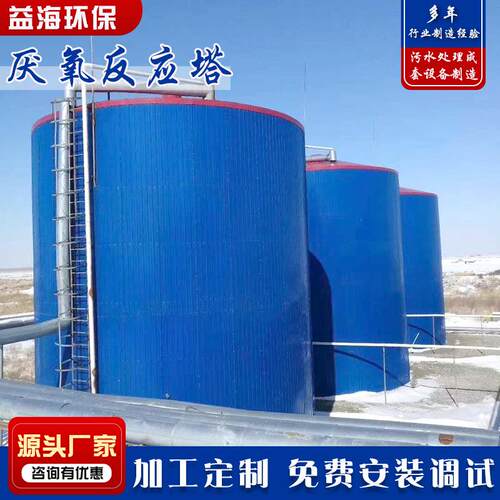 养猪场污水处理硝化罐 UASB厌氧塔 高浓度污水处理IC厌氧罐厂家