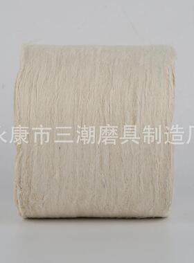 厂家宝应十字WIX芯珍棉布轮珠拉丝轮金属镜供面抛光轮珠首饰布轮