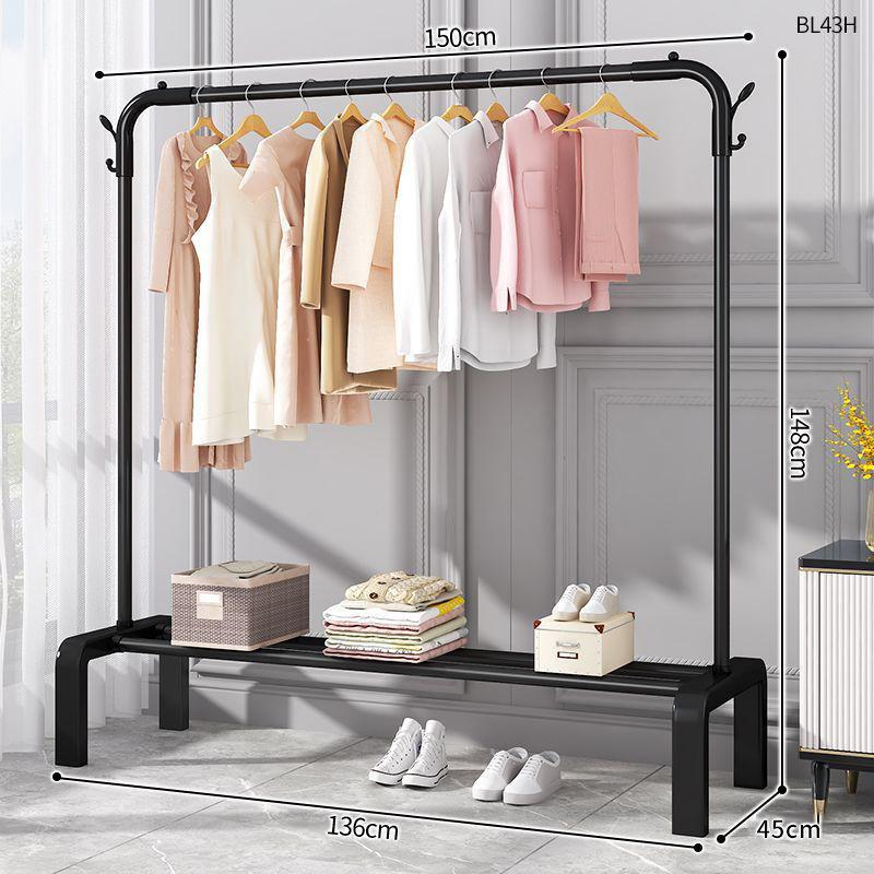 晾衣架简易晾衣衣架小型晾晒架