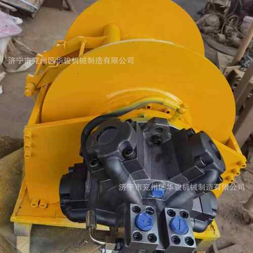 现货建筑卷RZX机械扬机起头重机15吨液压绞车卷扬矿山码液压机绞