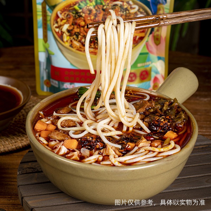 云南老昆明小锅米线 速食夜宵米线懒人料理方便米线食品