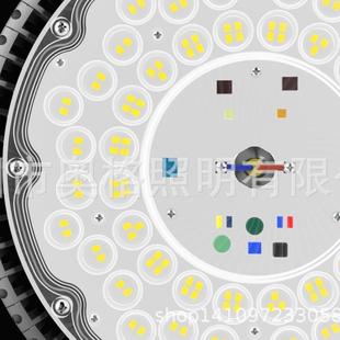 UFO工矿灯led厂房灯车间仓库停车场工业照明100W150W天棚灯E40