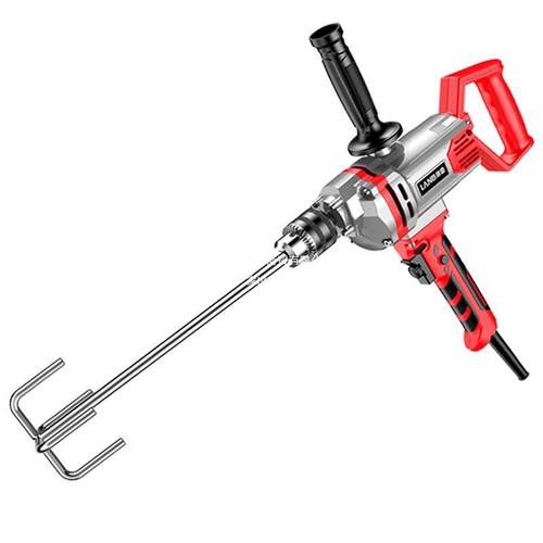 飞机钻大功率打搅拌电钻油漆腻LZP子拌粉水泥搅灰机多功能灰机钻