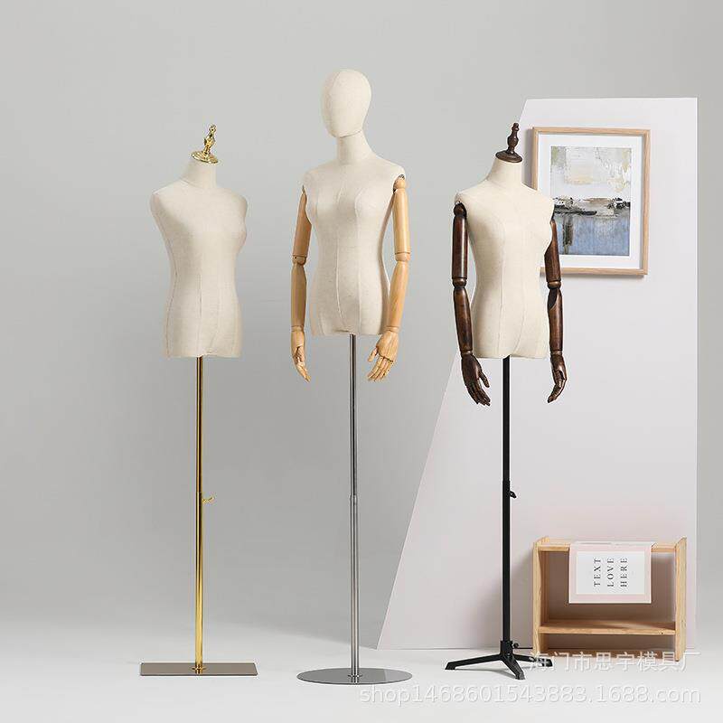 女装店模特道具半身模特女橱窗展示婚纱礼服模特秀禾模特
