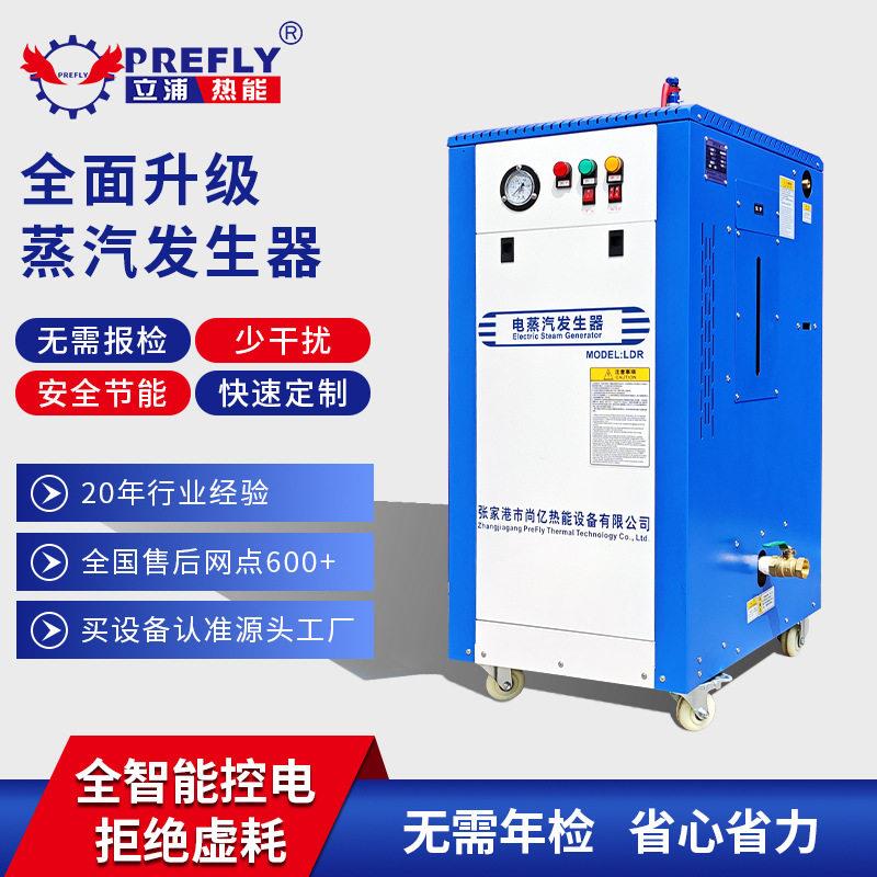 厂家直销48kw小型电加热锅炉便携蒸汽发生器用于豆腐食品蒸汽机
