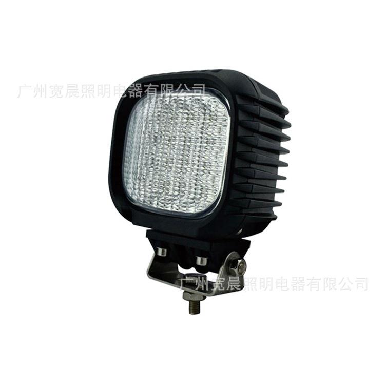 48w led工作灯适用汽车越野车led前杠射灯工程机械加装改装灯