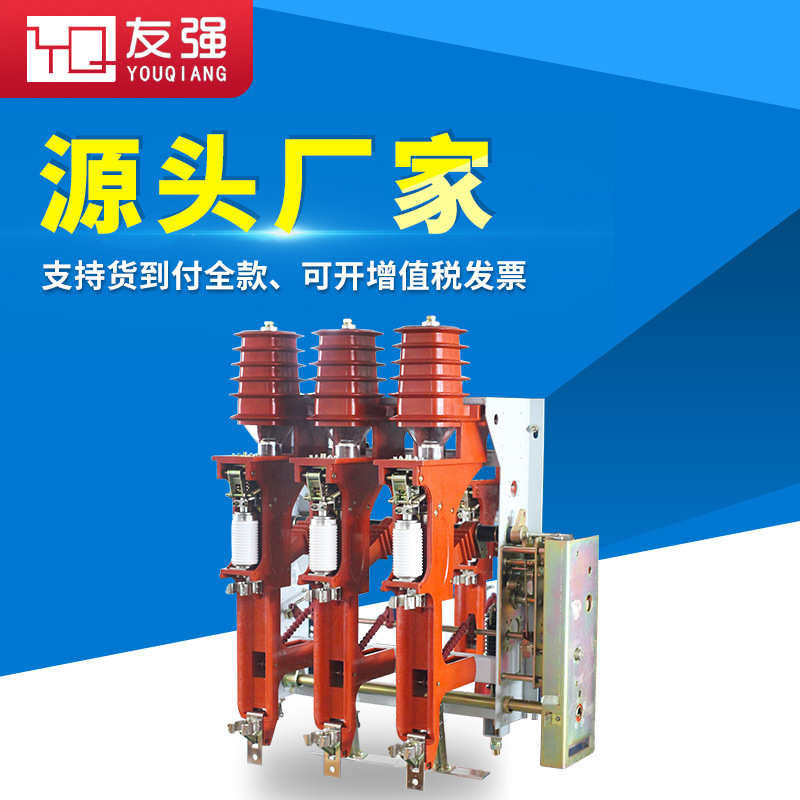 10KV高压负荷开关FKN12-12RD/125A真空FZN25-12RD/125A电动