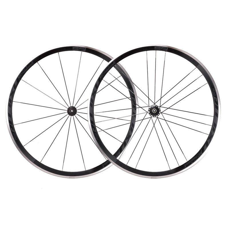 700cRUJIXU16/21孔(G3)公路自行车轮组30mm直拉破风辐条5爪3齿