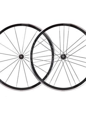 700c RUJIXU16/21孔 (G3)公路自行车轮组30mm直拉破风辐条5爪3齿