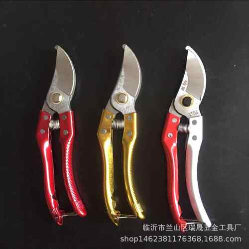 新款直销直供树枝剪园林修枝剪园艺剪刀果枝剪修枝剪园艺