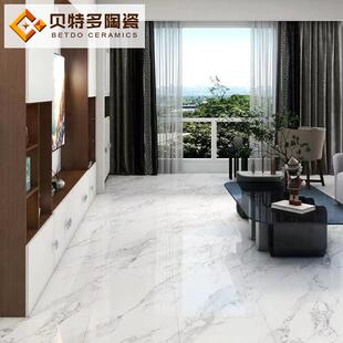 雕白刻瓷砖600x密西西120超白坯双吸水地板砖卫零生间墙砖爵士0白