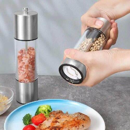 Pepper Grinder Mill Manual Pepper Mill Adjustable Grinder