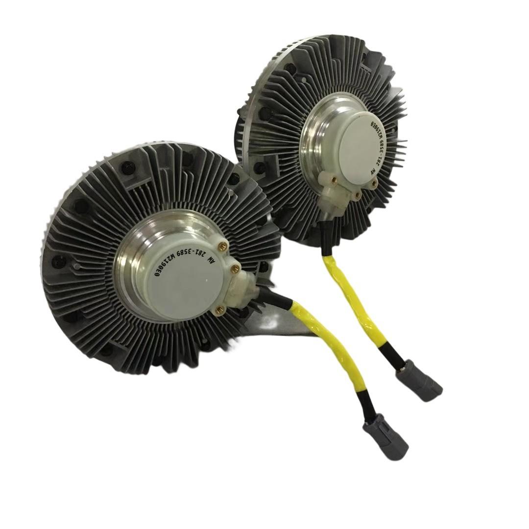 适用于挖掘机E325D E326D E329D风扇离合器281-3589