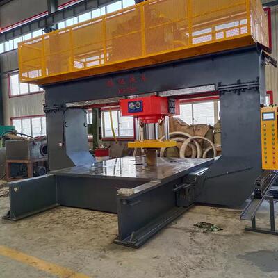 全自动移动龙门校直机250t800t钢板不锈钢铁板铝板金属校平油压机