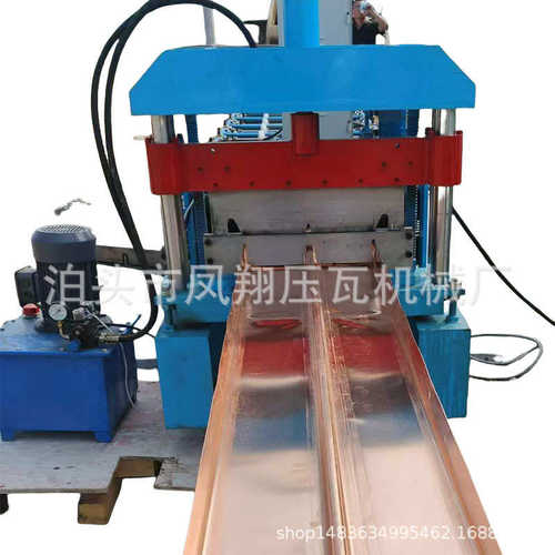 止水铜板机紫铜止水带成型机水利工程多型号可调机型W型铜板机