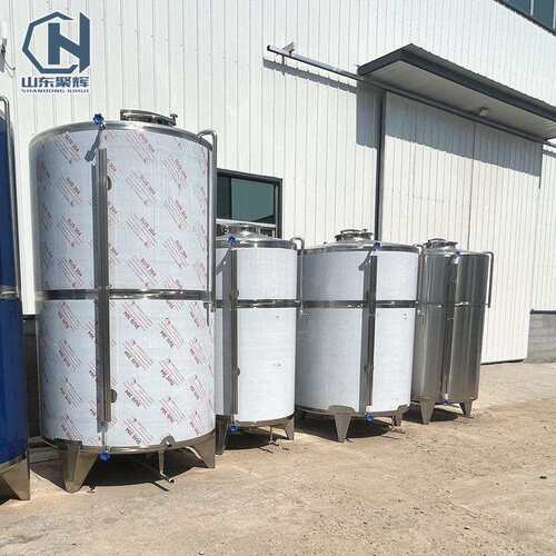 立式带腿储存罐不锈钢酒容器生产密封液体储罐的厂家