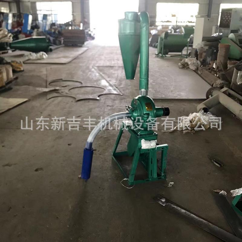 夏威夷JF260-70皮机壳果粉碎立口果式700齿盘粉碎机白糖 化工原料