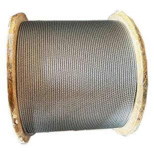 热镀锌钢丝绳国标大棚捆绑工地安全绳耐磨防晒网养殖吊线户外拉线